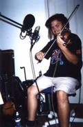 Billy Thompson in Recording Studio